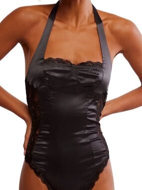 Free People Bodysuit Midnight Muse